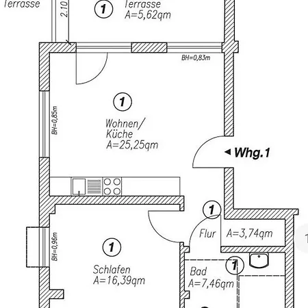 Wauzi Apartment *