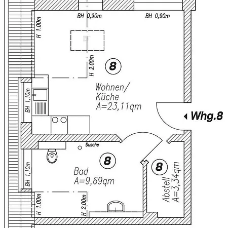 Wauzi Apartment